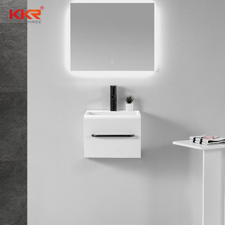 Bathroom Solid Surface Wall Hung Washing Freestanding Basin