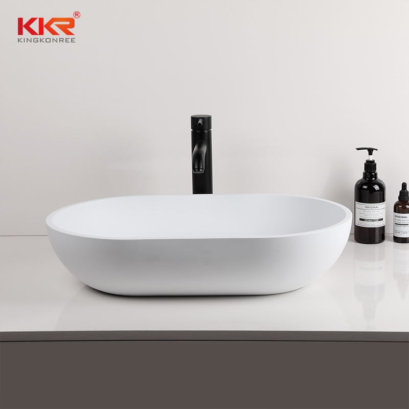 marble wash basin with cabinet KKR-1004