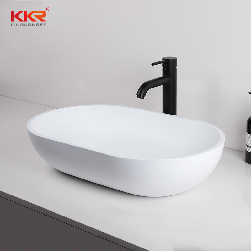marble wash basin with cabinet KKR-1004