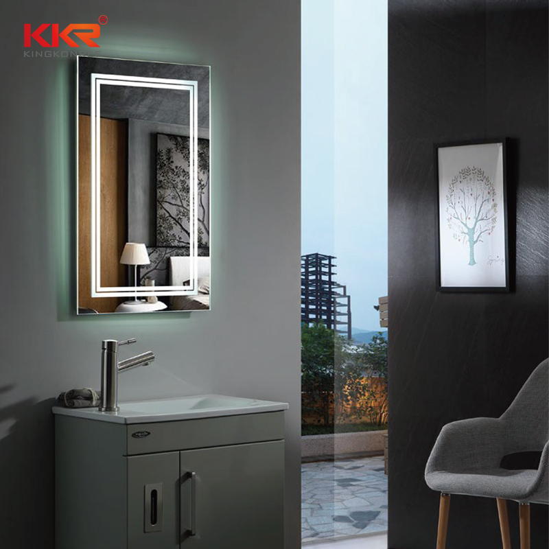 LED Sanitary Ware Defogg Bathroom Vanity Mirror KKR-8025