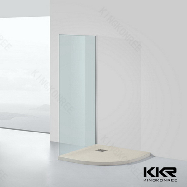Triangle Composite Stone Shower Trays KKR-T116
