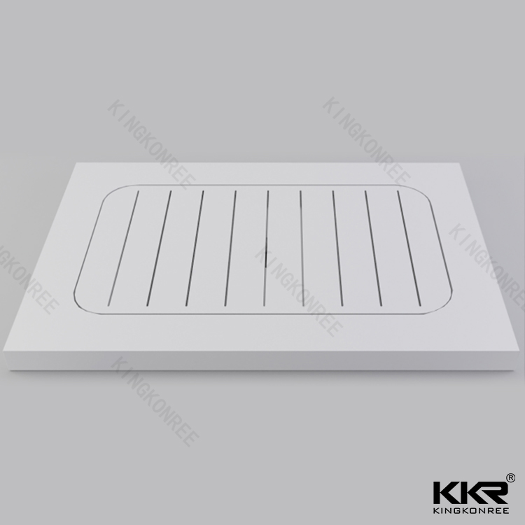 Unique Solid Stone Shower Tray Sizes KKR-T016