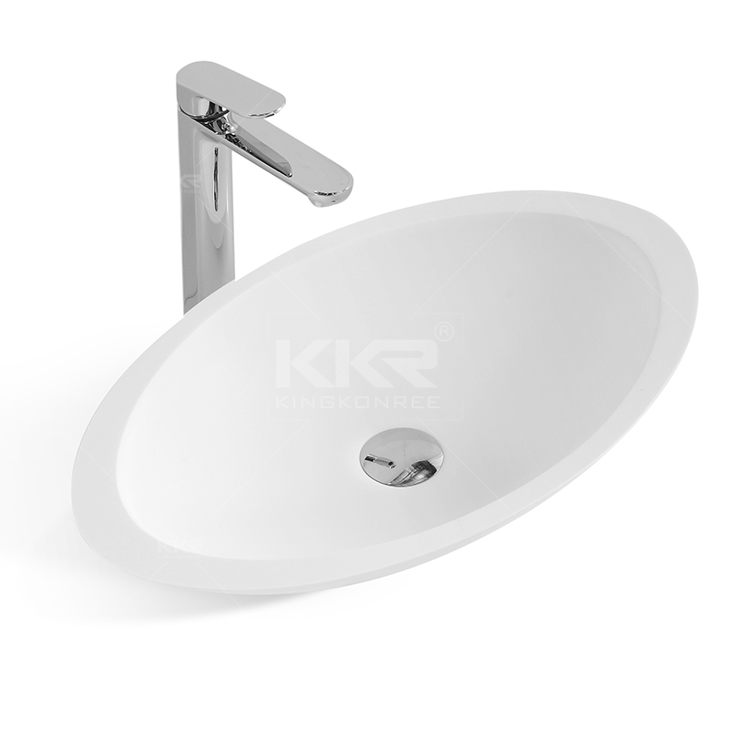 Corner Sink Oval basin KKR-1303