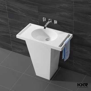 White Solid Surface Sinks KKR-1584