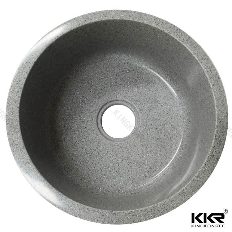 Round Kitchen Undermount Sink KKR-MT29