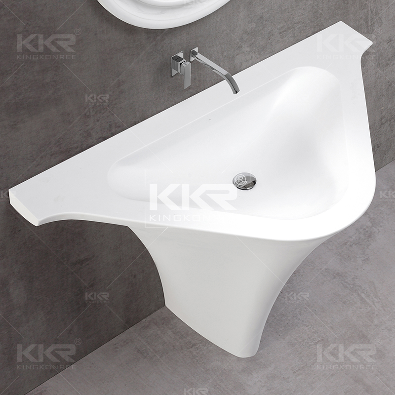 Decorative Resin Stone Sink Basin KKR-1595