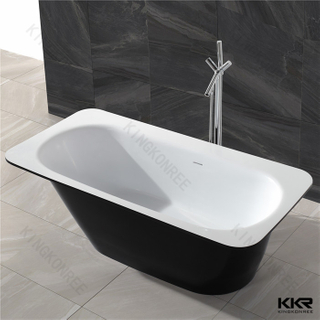 Solid surface bathtub freestanding KKR-B024
