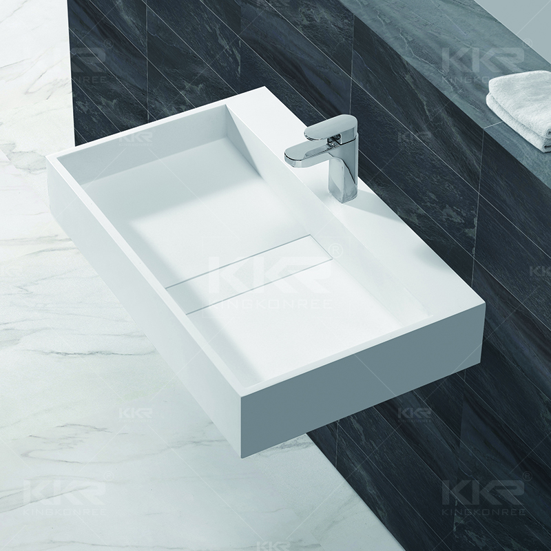 Rectangular Bathroom Wash Basin KKR-1337