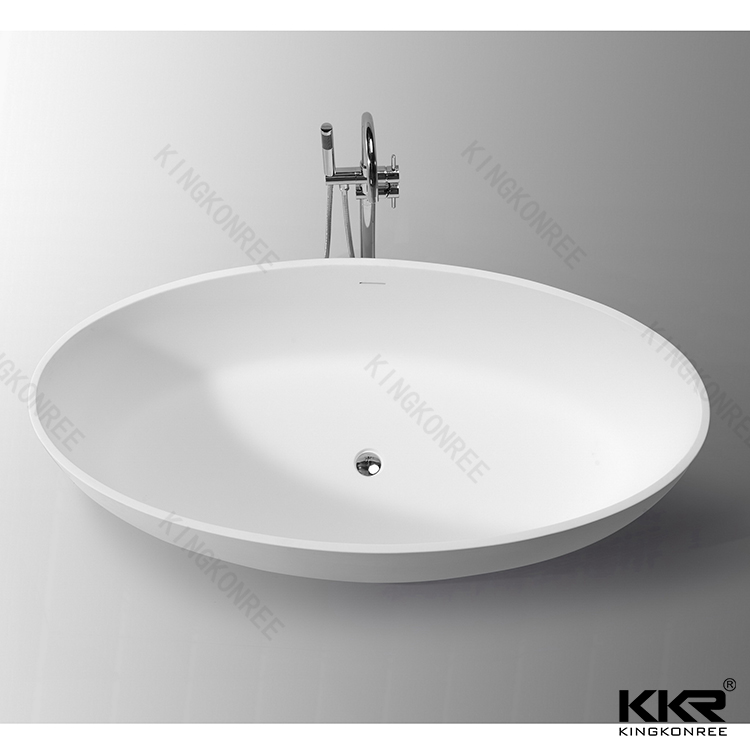 Oval shape bathtub KKR-B066