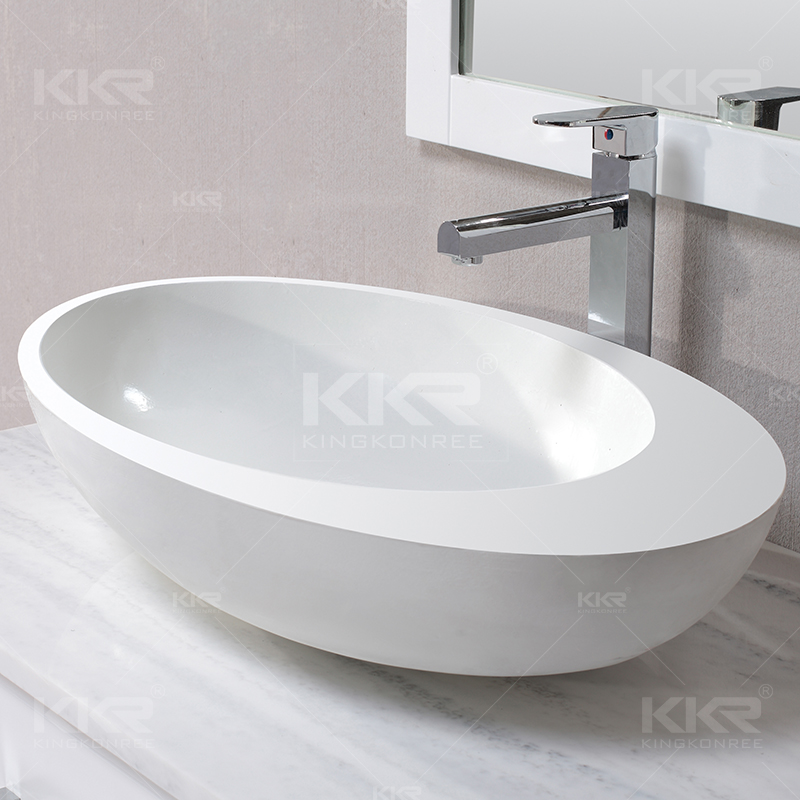Acrylic Solid Surface Wash Bowl KKR-1056