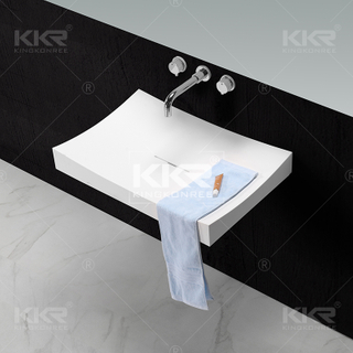 Solid Surface Sanitary Ware Basin KKR-1347