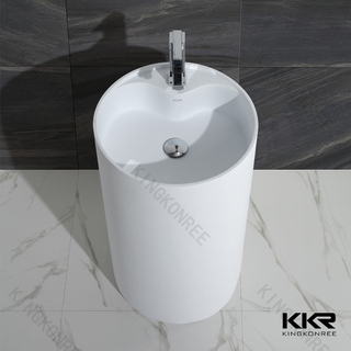 Solid Surface Freestanding Basin KKR-1380