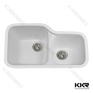 Double Bowls Undermount Sink KKR-MT19