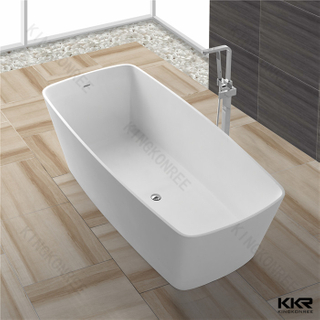 Square shape stone bathtub KKR-B026