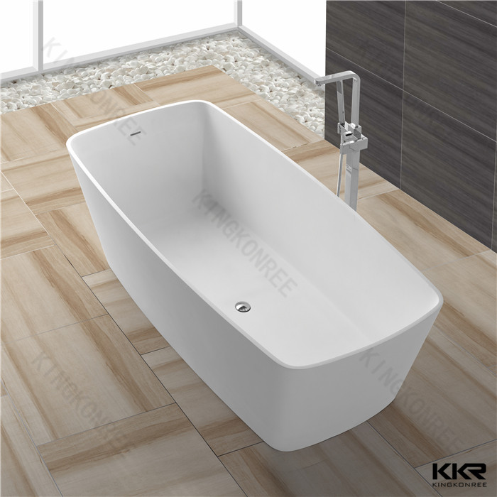 Square shape stone bathtub KKR-B026