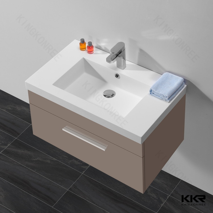 White Stone Cabinet Basins KKR-1533