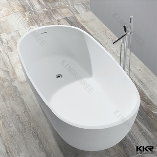 Deep freestanding bathtub KKR-B036