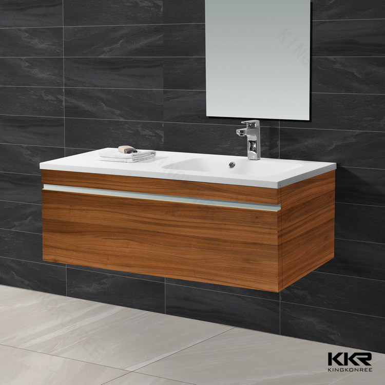 Solid Surface Hotel Cabinet Basins KKR-1526