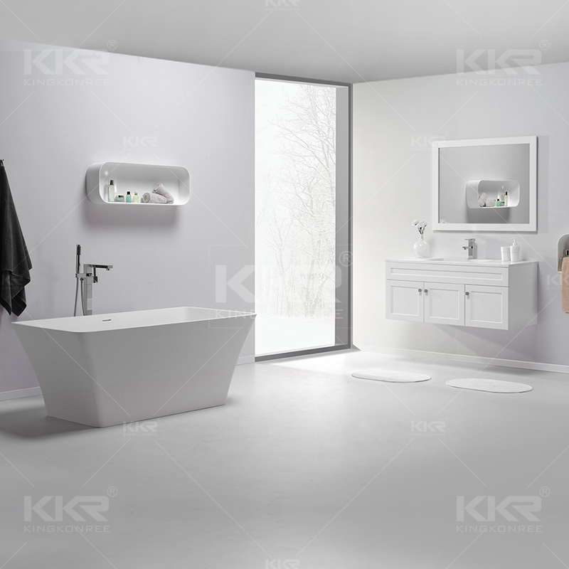Artificial stone bathtub KKR-B074