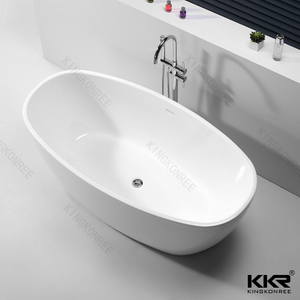 Solid Surface Freestanding Bathtub KKR-B065