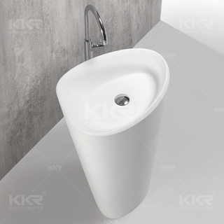 Irregular Freestanding Hand Wash Basin KKR-1596