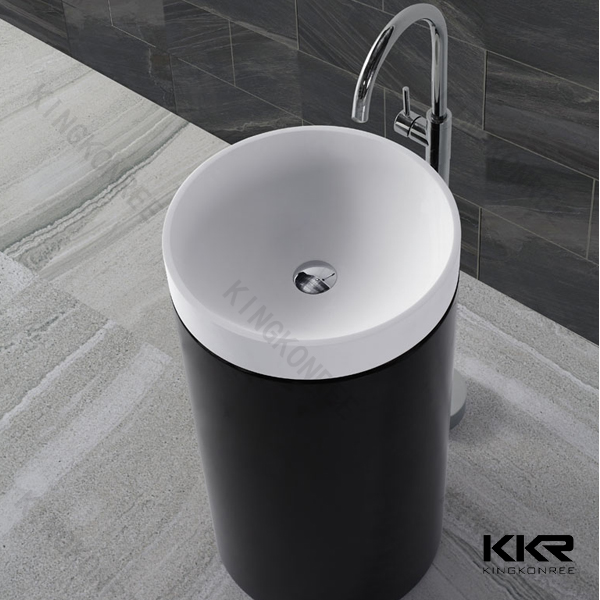 Small Size Solid Marble Wash Basin KKR-1397-1