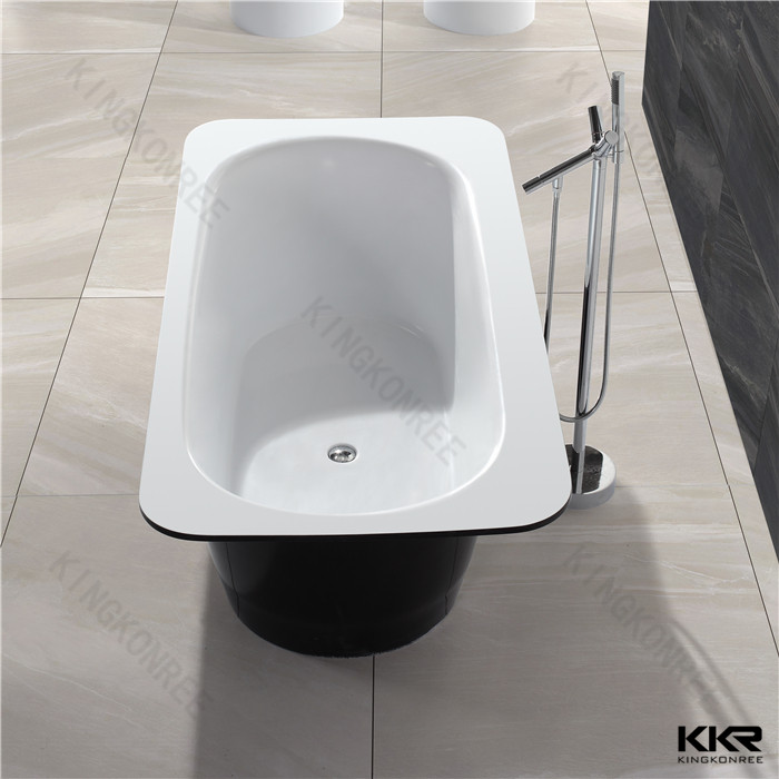 Solid surface bathtub freestanding KKR-B024