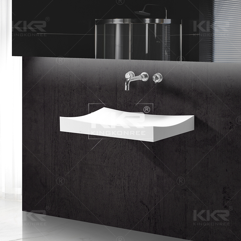 Solid Surface Sanitary Ware Basin KKR-1347