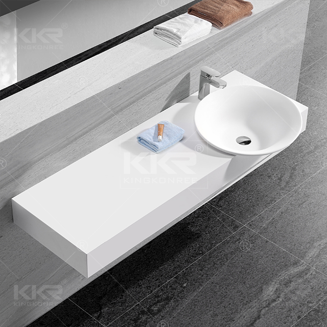 Acrylic Stone Countertop With Sink KKR-1543