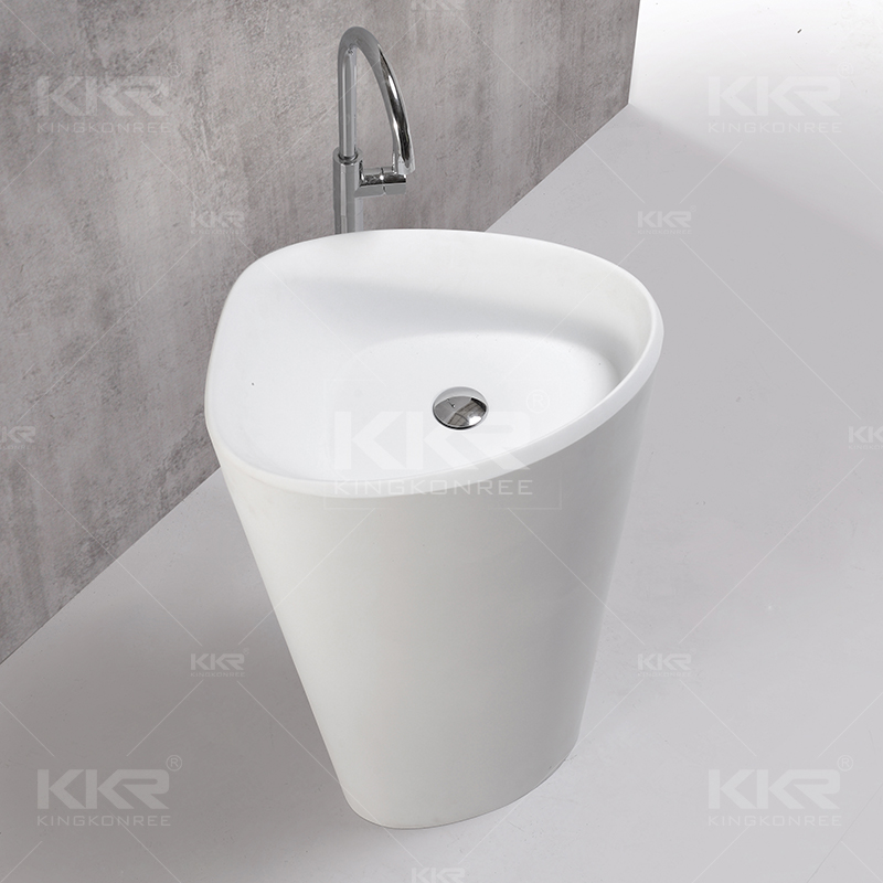 Irregular Freestanding Hand Wash Basin KKR-1596