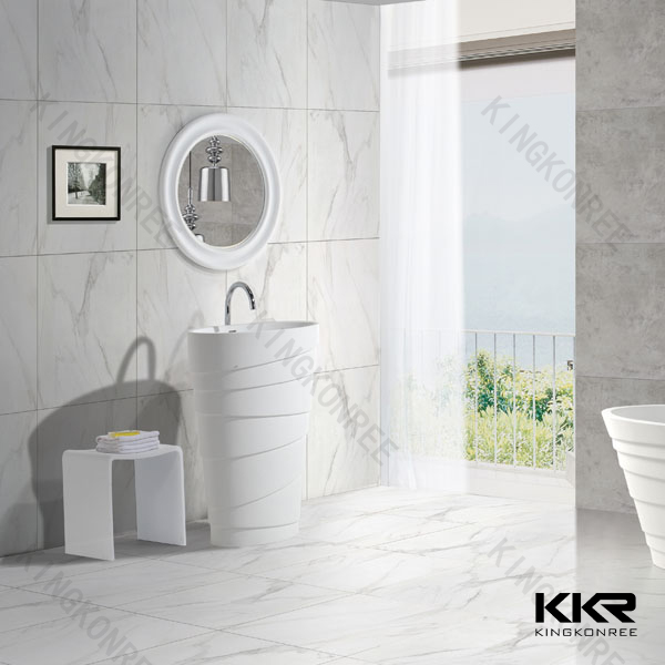 Solid Surface Bathroom Art Basin KKR-1398