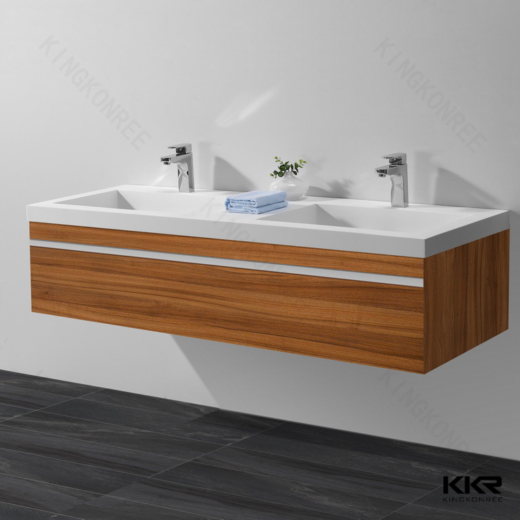 Resin Stone Double Vanities KKR-1529