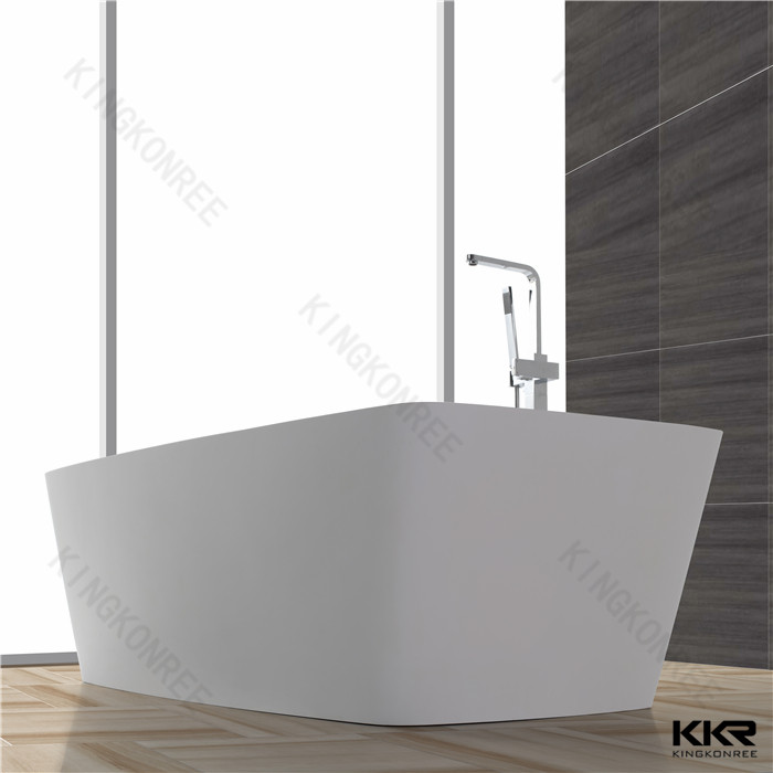 Square shape stone bathtub KKR-B026