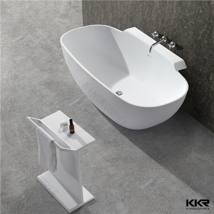 China solid surface bathtub KKR-B025