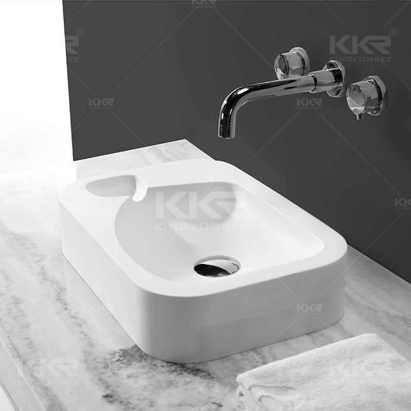 Solid Surface Wash Hand Basin KKR-1512