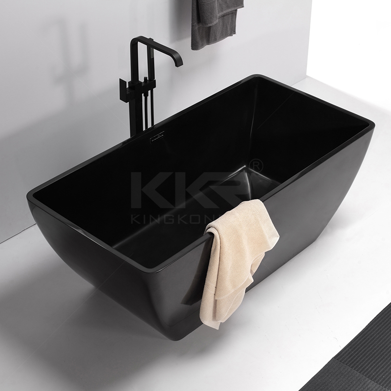 Modern design bathtub KKR-B062 Black
