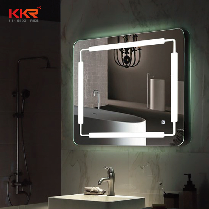 LED Sanitary Ware Defogg Bathroom Vanity Mirror KKR-8019