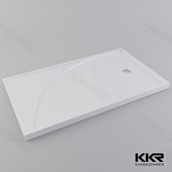 Custom Solid Surface Shower Pan KKR-T012