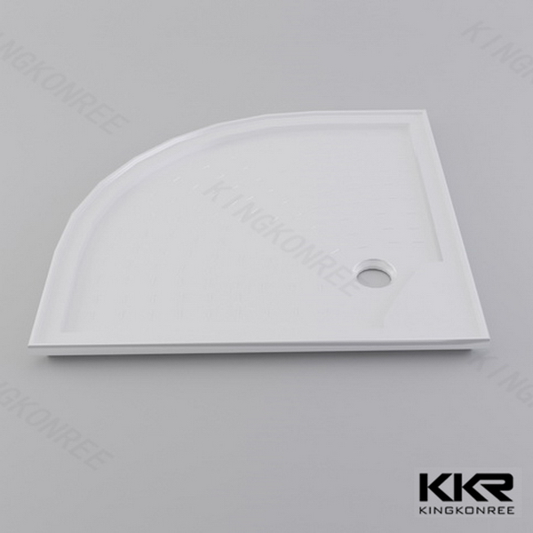 Artificial Stone Resin Shower Base KKR-T013