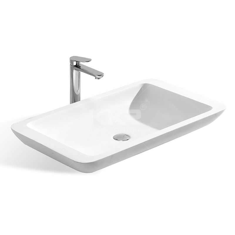 Solid Surface Bathroom Basin KKR-1322 