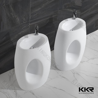 Unique Design Resin Bathroom Basin KKR-1388
