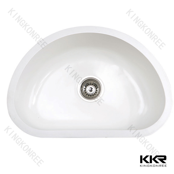 White Color Undermount Sink KKR-MT28