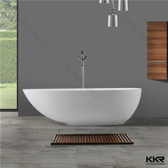 Solid surface bath tubs KKR-B033