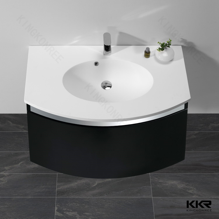 Solid Surface Bathroom Sinks KKR-1522