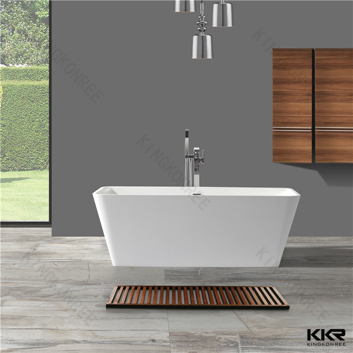 Sanitary ware stone bathtub KKR-B042