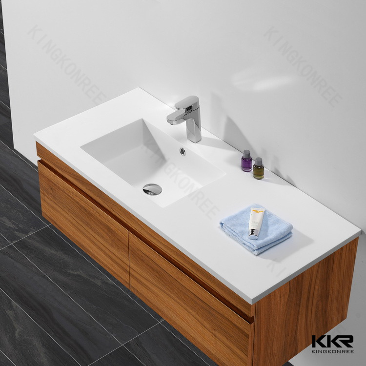 Solid Surface Stone Cabinet Basins KKR-1556