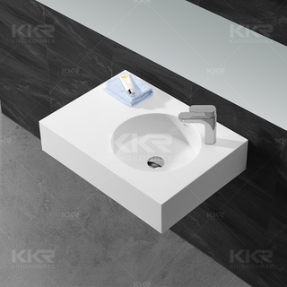 Wall Hung Bathroom Wash Basin KKR-1270-1