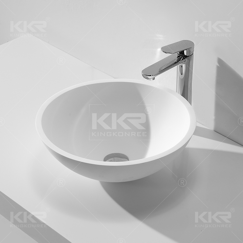Stone Small Round Wash Hand Basin KKR-1315