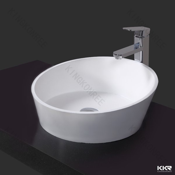 Solid Surface Corner Basin KKR-1309