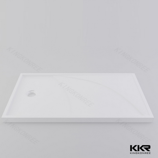 Solid Surface Rectangular Shower Tray KKR-T011